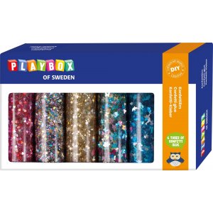 Konfettikleber - 6 x 110 g Konfettikleber - 6 x 110 g