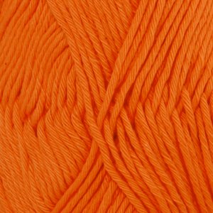 DROPS Paris Uni Color Garn - 50 g - Orange (13) DROPS Paris Uni Color Garn - 50 g - Orange (13)