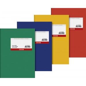 Notizbuch - A5 mit Etikett - liniert Notizbuch - A5 mit Etikett - liniert