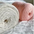 Kundenbild Zpagetti-Garn 900g - Pfirsichtöne