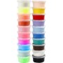 Silk Clay - gemischte Farben - 20 x 40 g