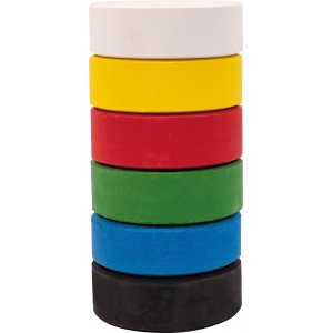 Farbblock-Nachfüllung, 6 Farben Farbblock-Nachfüllung, 6 Farben
