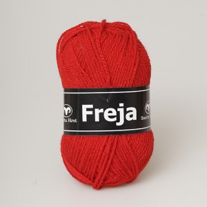Black Sheep Freja Garn 50g - Rot (45) Black Sheep Freja Garn 50g - Rot (45)