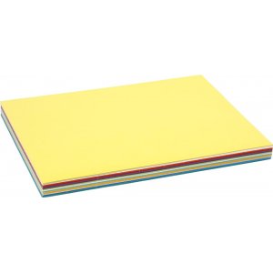 Frühlingskarton - gemischte Farben - A5 - 60 Blatt Frühlingskarton - gemischte Farben - A5 - 60 Blatt