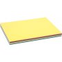 Frhlingskarton - gemischte Farben - A5 - 60 Blatt