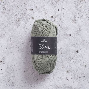 Black Sheep Stina 8/8 Garn 50g - Khaki (285) Black Sheep Stina 8/8 Garn 50g - Khaki (285)