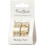 Vivi Gade Washite-Klebeband - Gold - Rang und Punkte - Folie