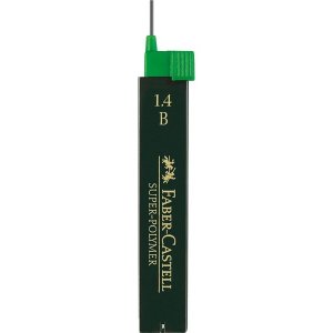 Stift Faber-Castell Superpolymer B - 1,4 mm Stift Faber-Castell Superpolymer B - 1,4 mm