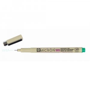 Pigma Micron - Grün Pigma Micron - Grün