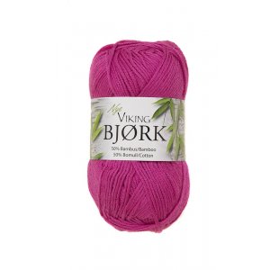Wikingergarn Birke 50g - Cerise (563) Wikingergarn Birke 50g - Cerise (563)