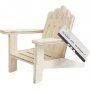 Weihnachtsmann-Accessoires - Gartenstuhl