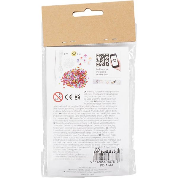 Mini-DIY-Schmuckset - Armband und Ring