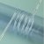Band Lurex 3 mm - 100 Meter - Silber Band Lurex 3 mm - 100 Meter - Silber