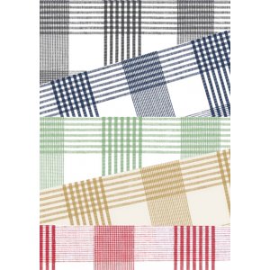 Wachstuch mit klassischen Karos - jede Farbe! Wachstuch mit klassischen Karos - jede Farbe!