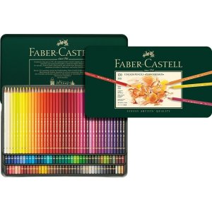 Farbpinsel Polychromos - 120 Stifte Farbpinsel Polychromos - 120 Stifte