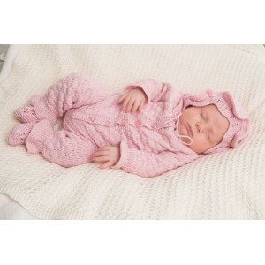 Strickmuster - Kleid, Mütze und Socken Strickmuster - Kleid, Mütze und Socken