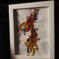 Kundenbild Quillingstreifen 4 mm / 8 mm x 34,5 cm - 280 Stk. 14 Farben