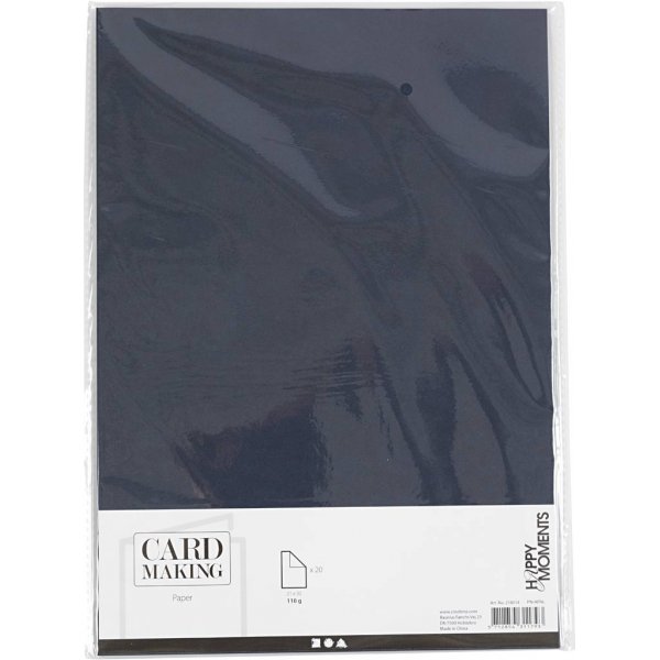 Papier - Blau - A4 - 20 Stk