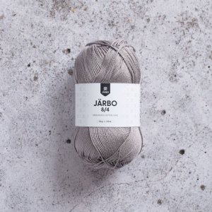 Järbo 8/4 50g - Hellgrau Järbo 8/4 50g - Hellgrau