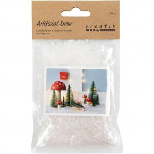 Kunstschnee - Weiß - 50 g Kunstschnee - Weiß - 50 g