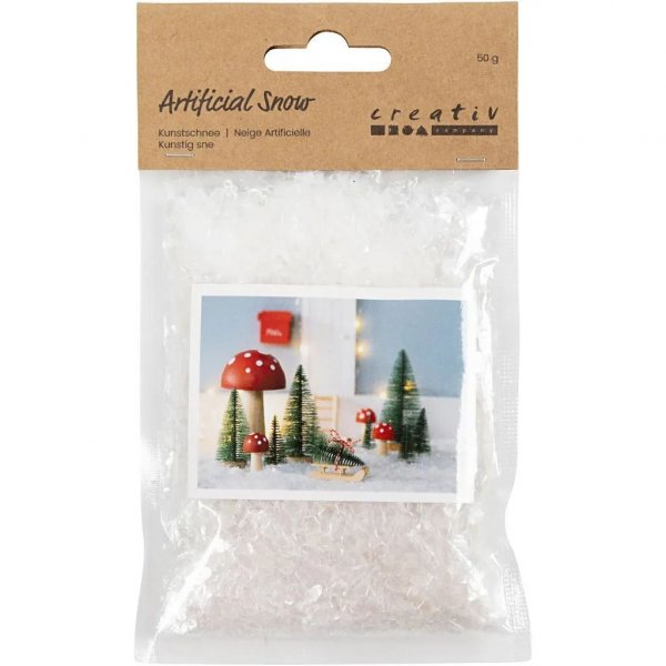 Kunstschnee - Wei - 50 g