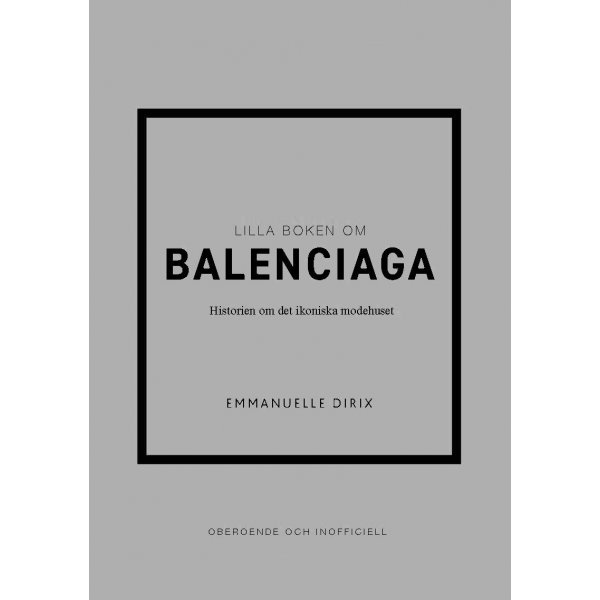 Das kleine Buch ber Balenciaga