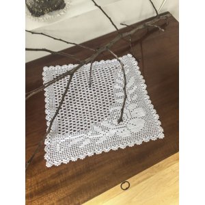 Häkelanleitung - Häkeltuch (33x33 cm) Häkelanleitung - Häkeltuch (33x33 cm)