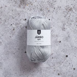 Järbo 8/4 50g - Silbergrau Järbo 8/4 50g - Silbergrau
