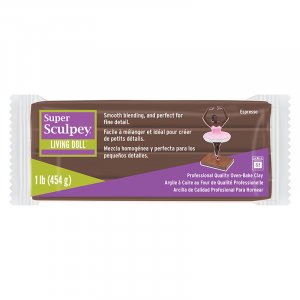 Super Clay Sculpey - Espresso Super Clay Sculpey - Espresso