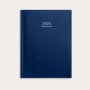Wochenjournal 2026, Kunstleder, Dunkelblau