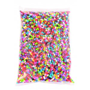 R�hrenperlen 10 Farbmix - 10.000 Stk