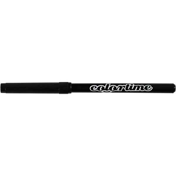 Colortime Bleistifte - Schwarz - 2 mm - 18 Stk