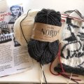 Kundenbild DROPS Nord Uni Color Garn - 50 g - Natur (01)