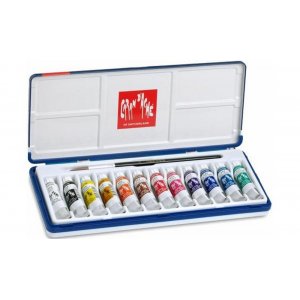 Gouachefarbe Caran d'Ache - 12x10ml Tuben Gouachefarbe Caran d'Ache - 12x10ml Tuben