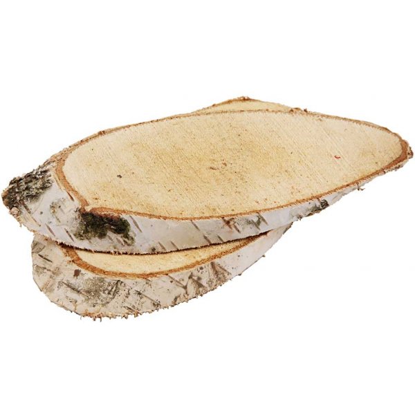 Birkenbretter - 15 mm - 7 Stk