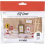Mini-DIY-Kit Santa's Door - Bauarbeiten im Gange