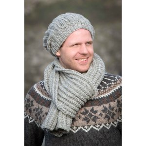 Strickmuster - Mütze und Schal (1411-17) Strickmuster - Mütze und Schal (1411-17)