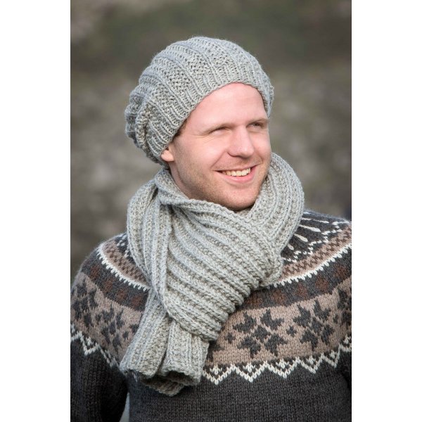 Strickmuster - Mtze und Schal (1411-17)