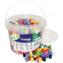 XL-Rhrenperlen Go Green 10 Farbmix - 900 Stk