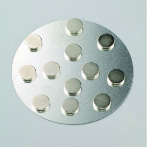 Neodym-Magnete ø 10 mm - 12 Stück (extra stark) Neodym-Magnete ø 10 mm - 12 Stück (extra stark)