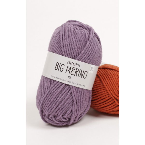 Drops Big Merino-Garn - 50 g (ca. 20 verschiedene Farben zur Auswahl) Drops Big Merino-Garn - 50 g (ca. 20 verschiedene Farben zur Auswahl)