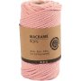 Makrameegarn - rosa - 4 mm - 55 m
