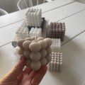 Kundenbild Kerzenmasse - Paraffin (90 %) / Stearin - 1.000 g