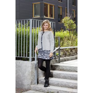 Strickmuster - Strickjacke mit Schnürsenkeln Strickmuster - Strickjacke mit Schnürsenkeln