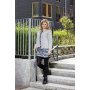 Strickmuster - Strickjacke mit Schnrsenkeln