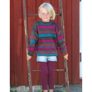 Strickanleitung - Kinderpullover (Big Trend 1) Strickanleitung - Kinderpullover (Big Trend 1)