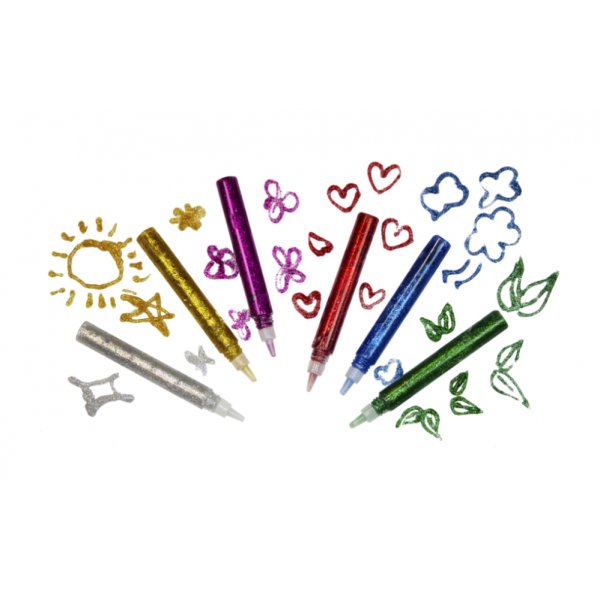 Glitzerkleber Sense - 6 Farben Glitzerkleber Sense - 6 Farben