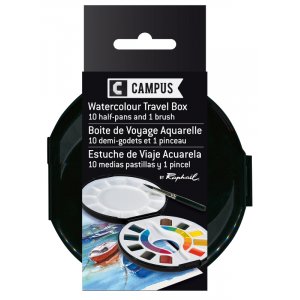 Aquarellset Raphael (Campus) - Aquarellkasten Aquarellset Raphael (Campus) - Aquarellkasten