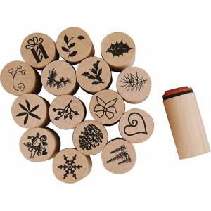 Deco Art Stempelset - Weihnachten - 15-tlg Deco Art Stempelset - Weihnachten - 15-tlg