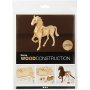 3D-Konstruktionsfigur - Pferd